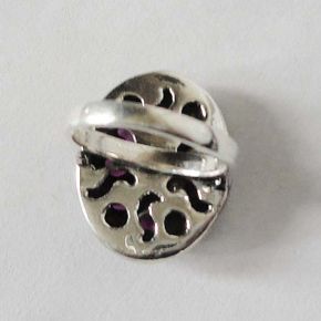 Кольцо из серебра и бронзы "Великолепный Век" CJ107
