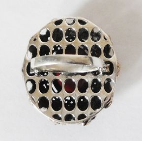Кольцо из серебра и бронзы "Великолепный Век" CJ514