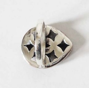 Кольцо из серебра и бронзы "Великолепный Век" CJ1756